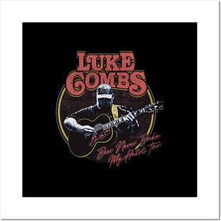 Luke Combs Posters and Art